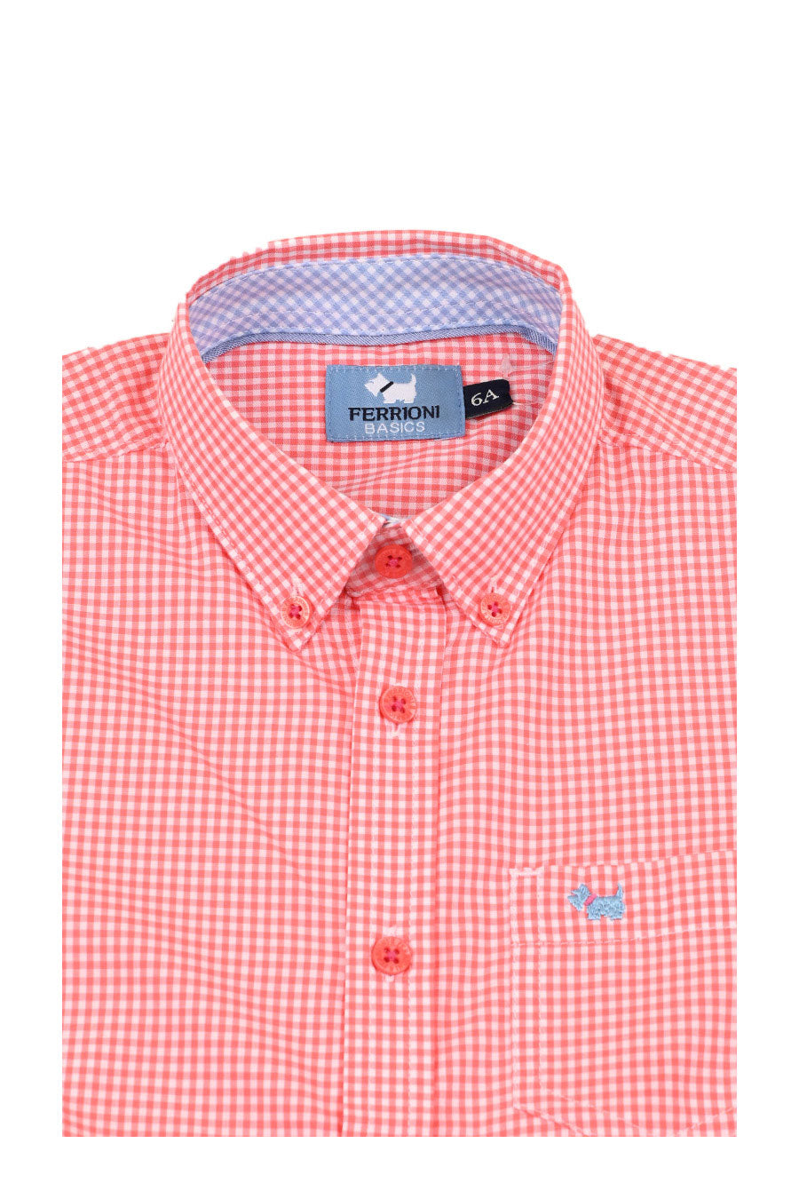Camisa Chagall manga corta
