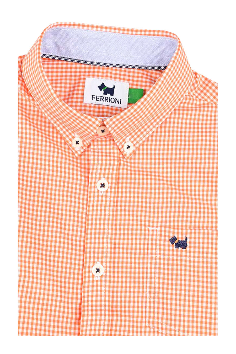 Camisa Chagall manga corta