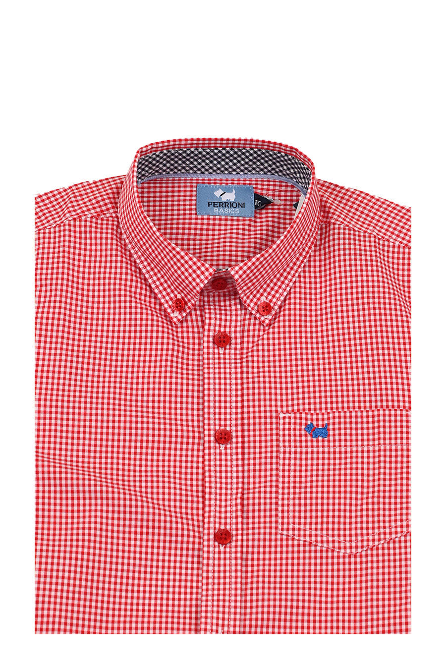 Camisa Chagall manga corta