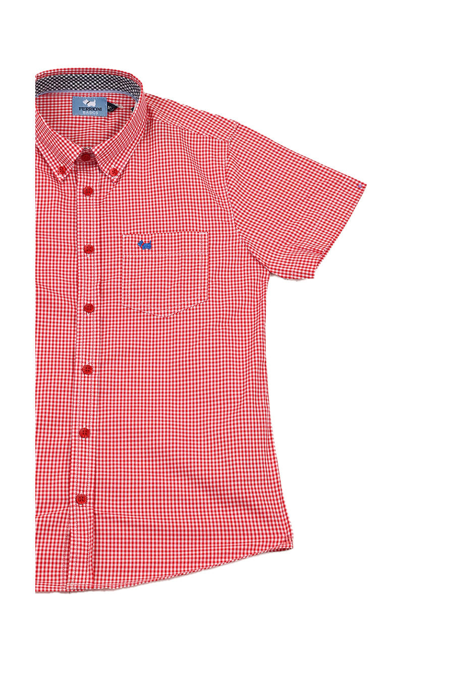 Camisa Chagall manga corta