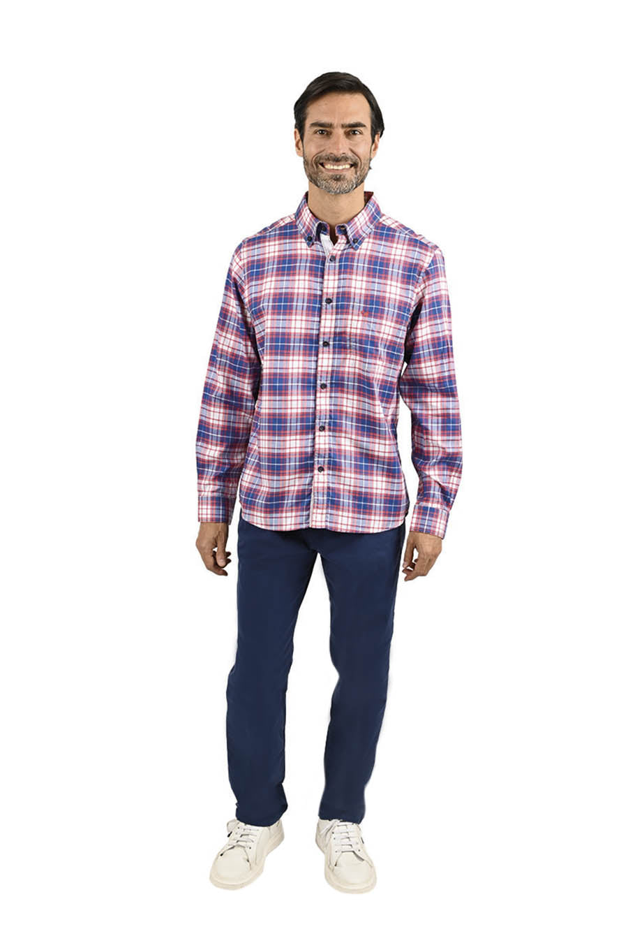 Camisa Karl Manga Larga Slim Fit