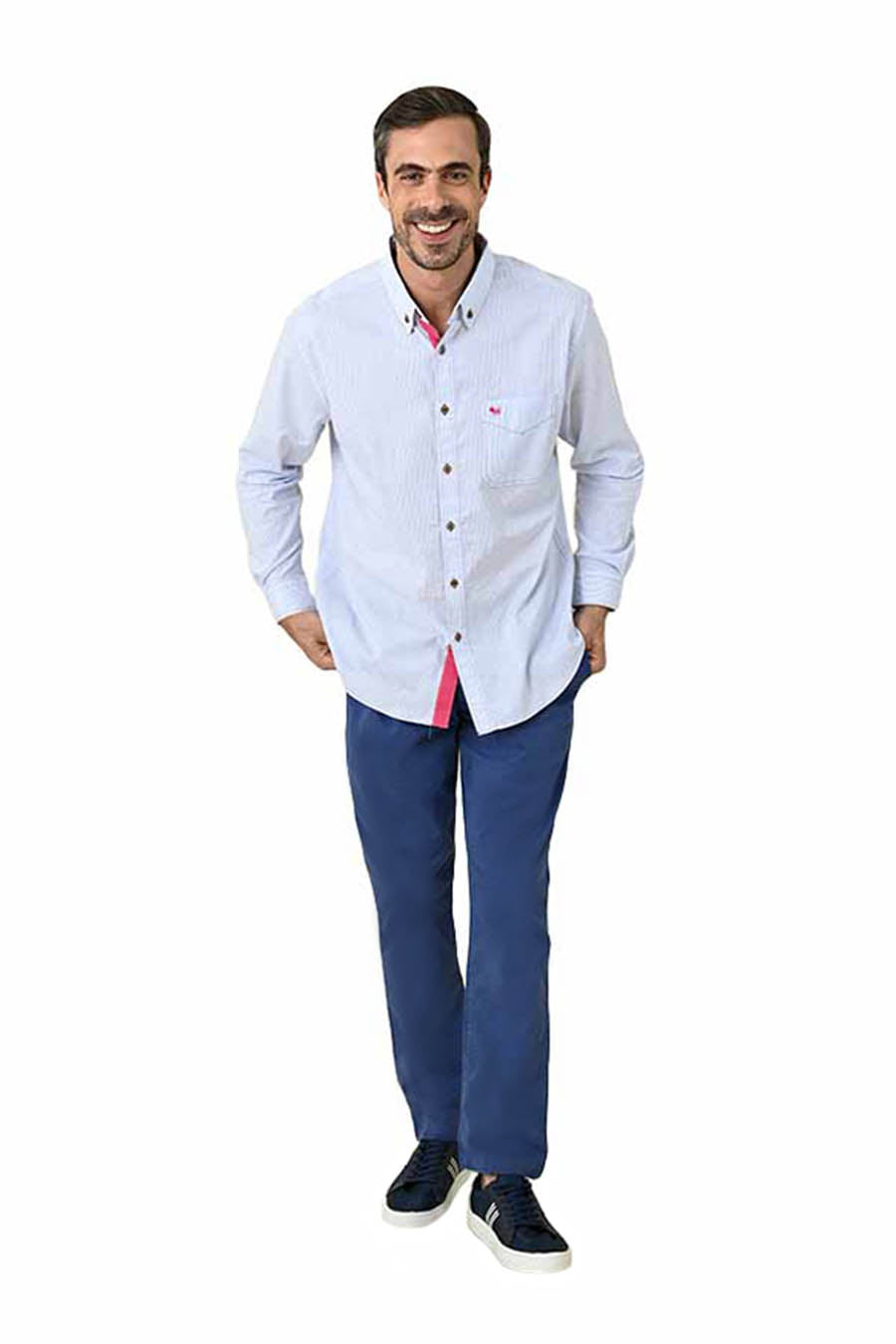 Camisa Demina Manga Larga