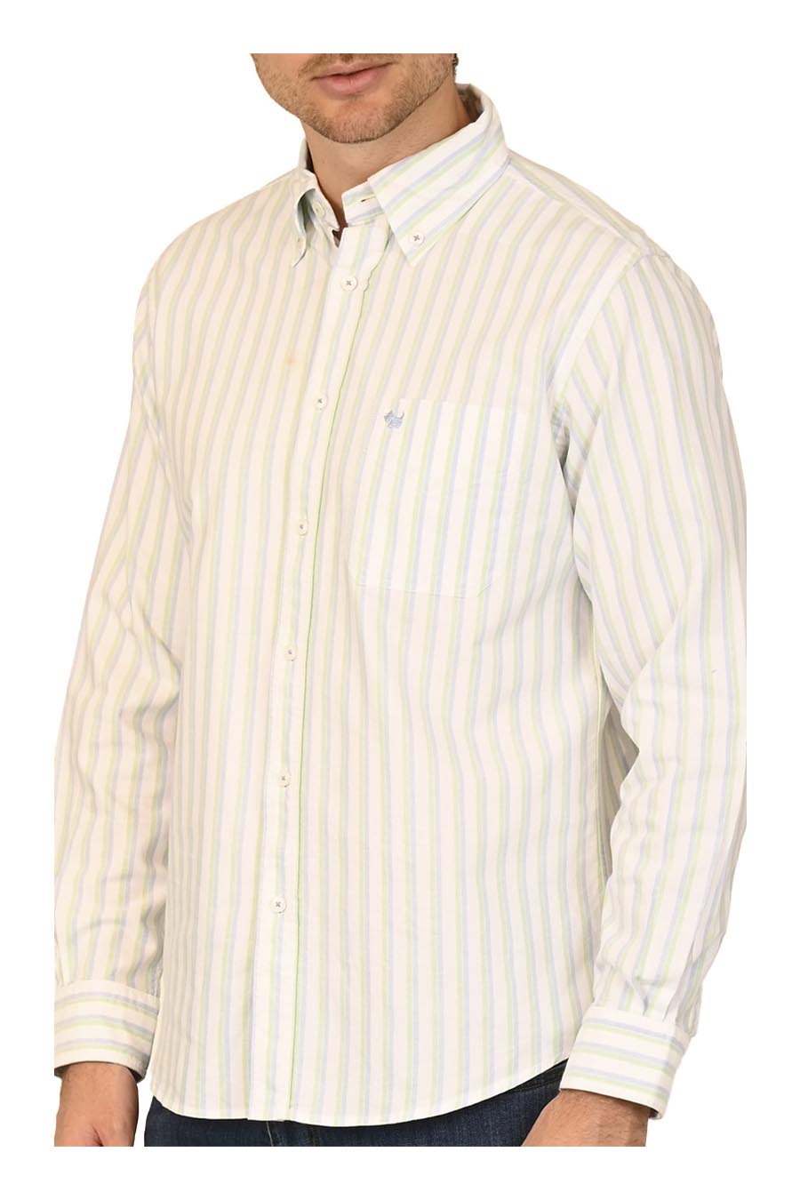 Camisa Crouche manga larga