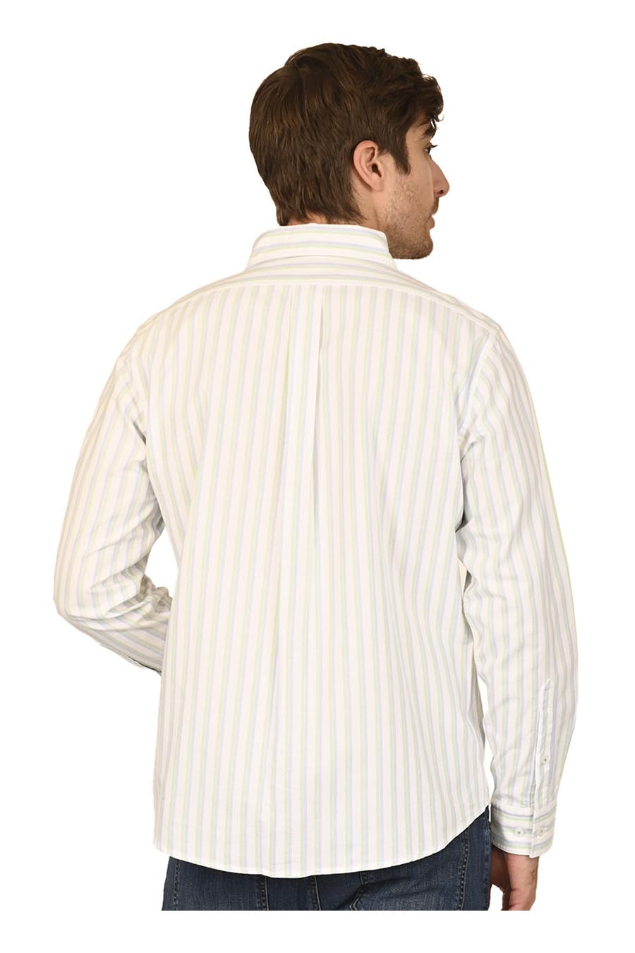 Camisa Crouche manga larga