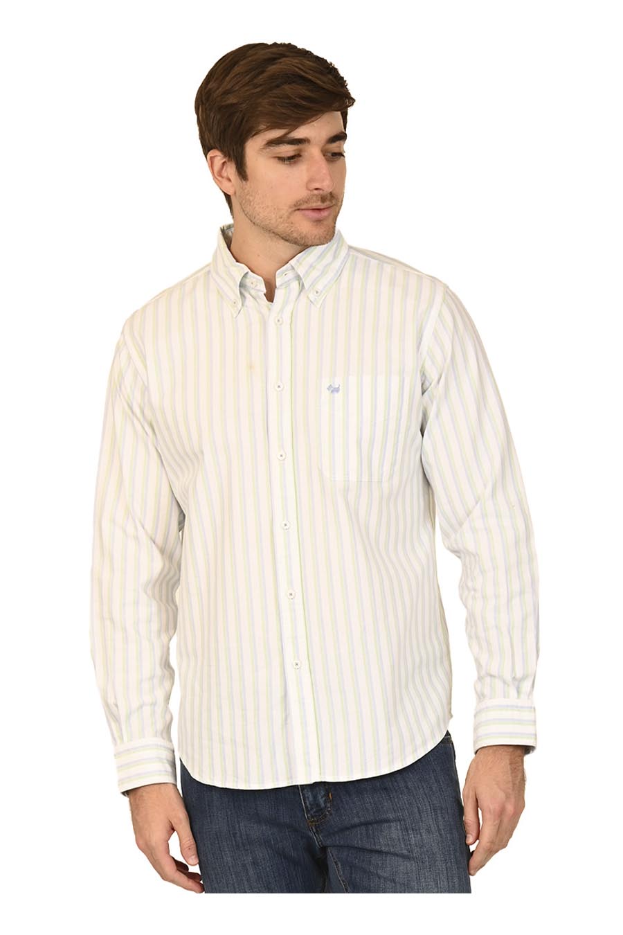 Camisa Crouche manga larga