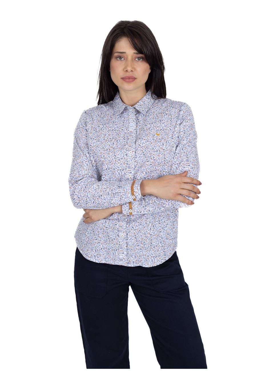 Blusa manga larga Kalessi