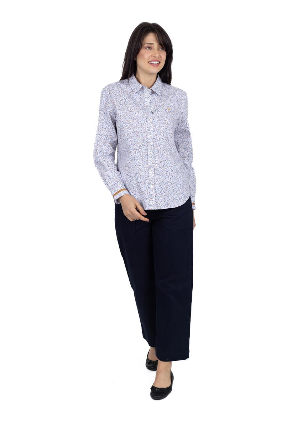Blusa manga larga Kalessi