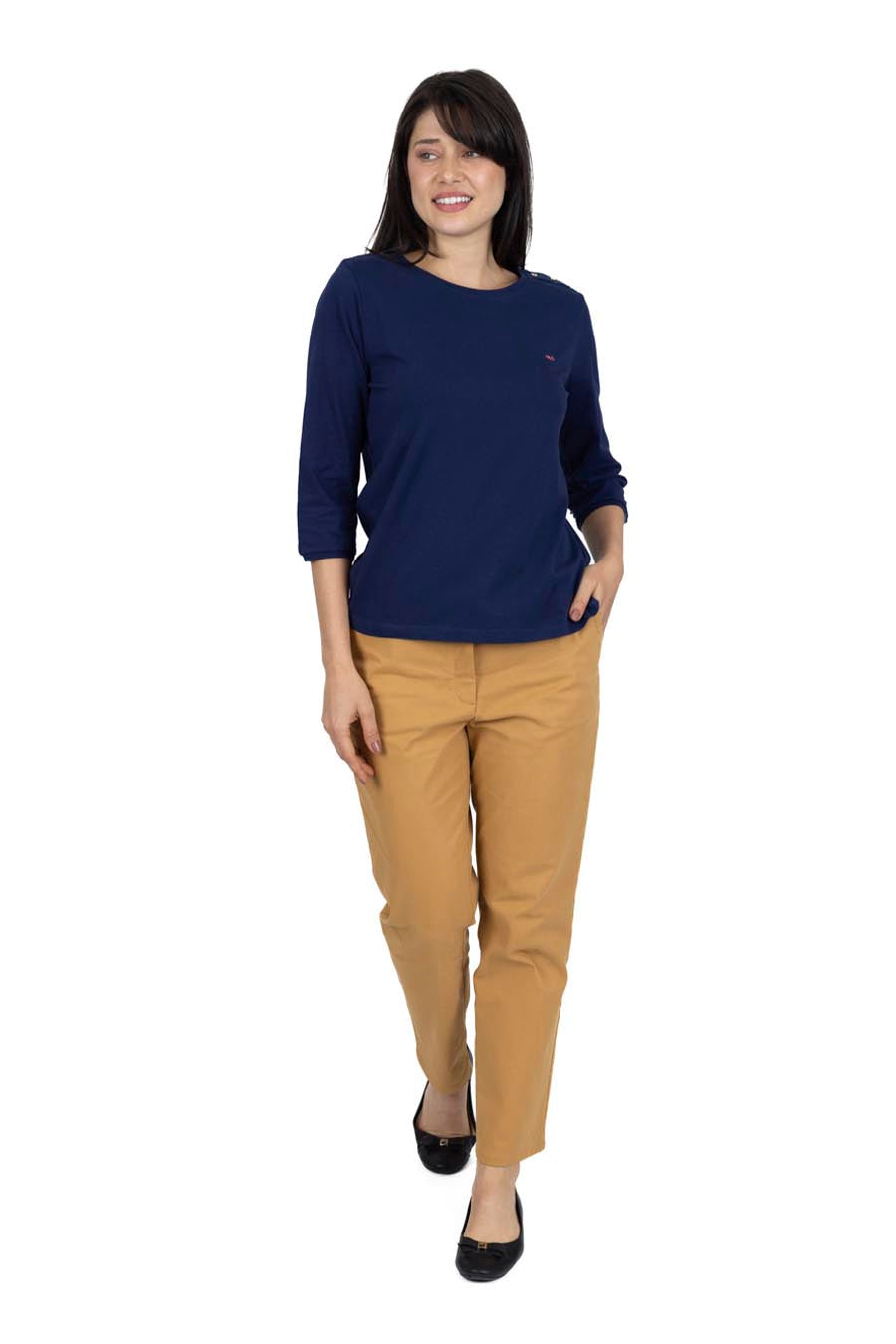 Playera 3/4 Avni