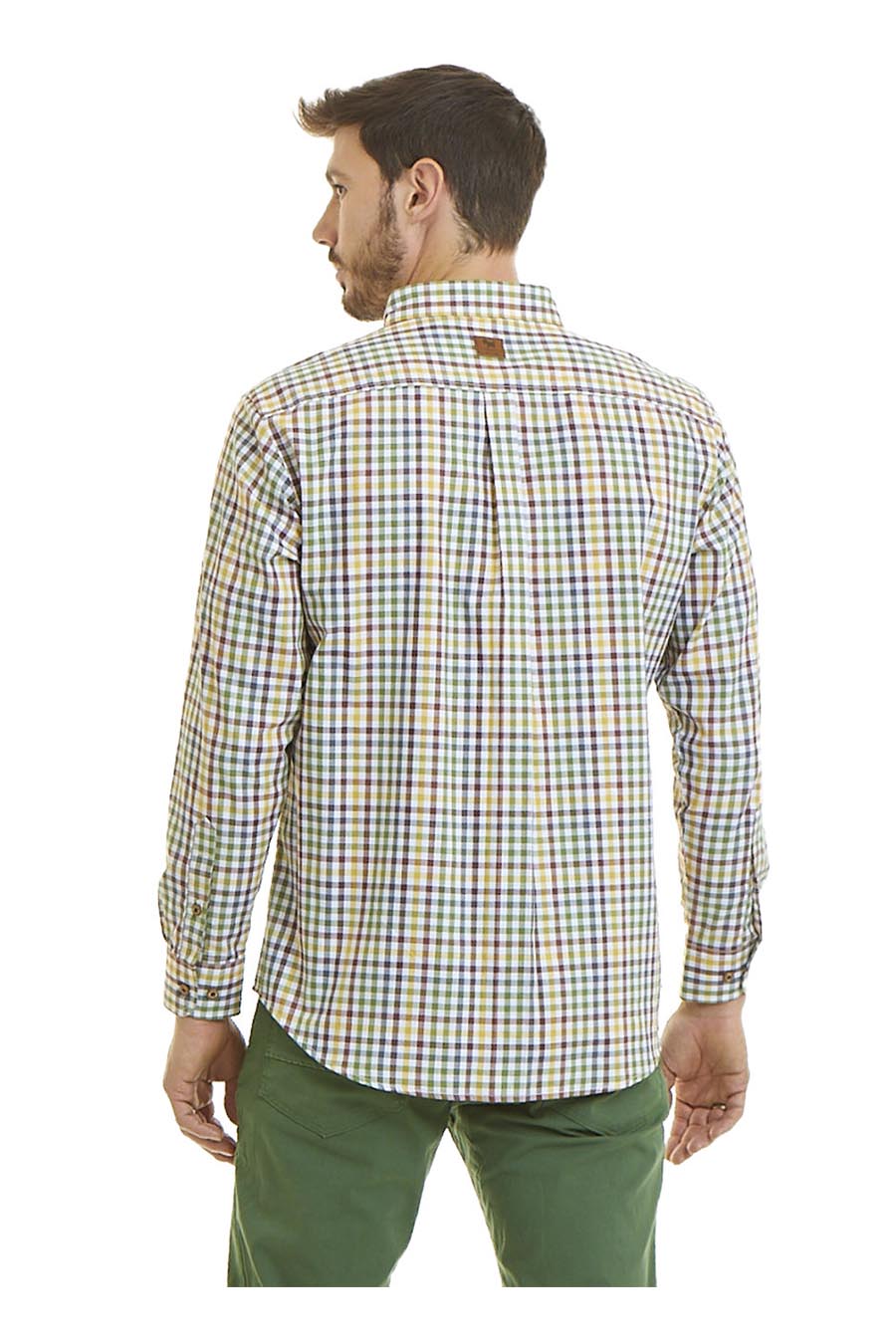 Camisa Nantua Manga Larga Talla Extra