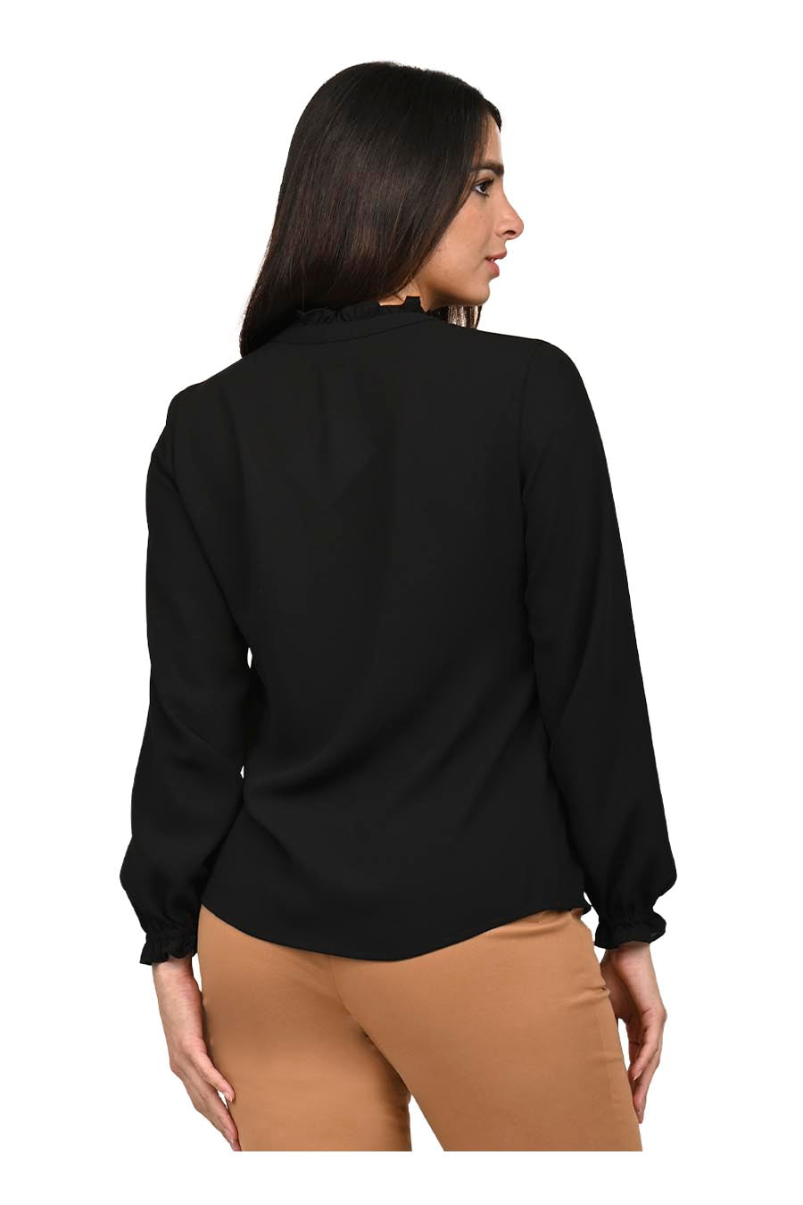 Blusa Maidel Manga Larga