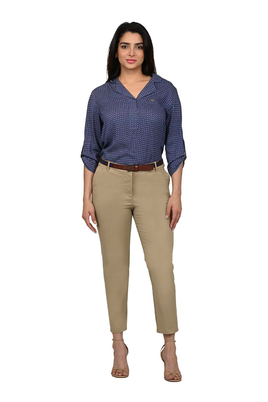 Pantalón Romano con Cinturón