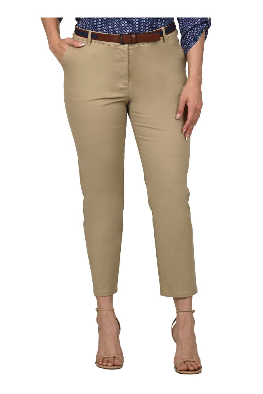 Pantalón Romano con Cinturón