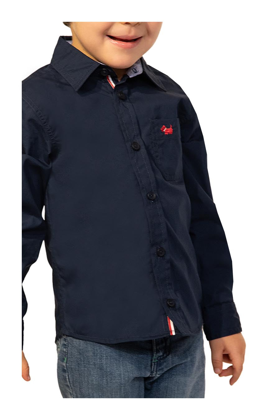 Camisa Lia Manga Larga