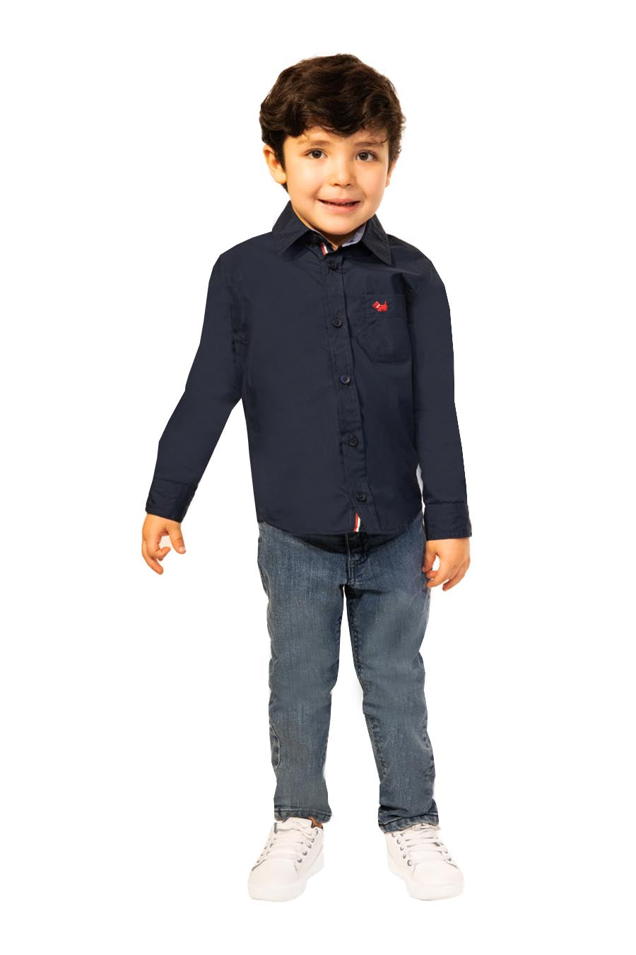Camisa Lia Manga Larga