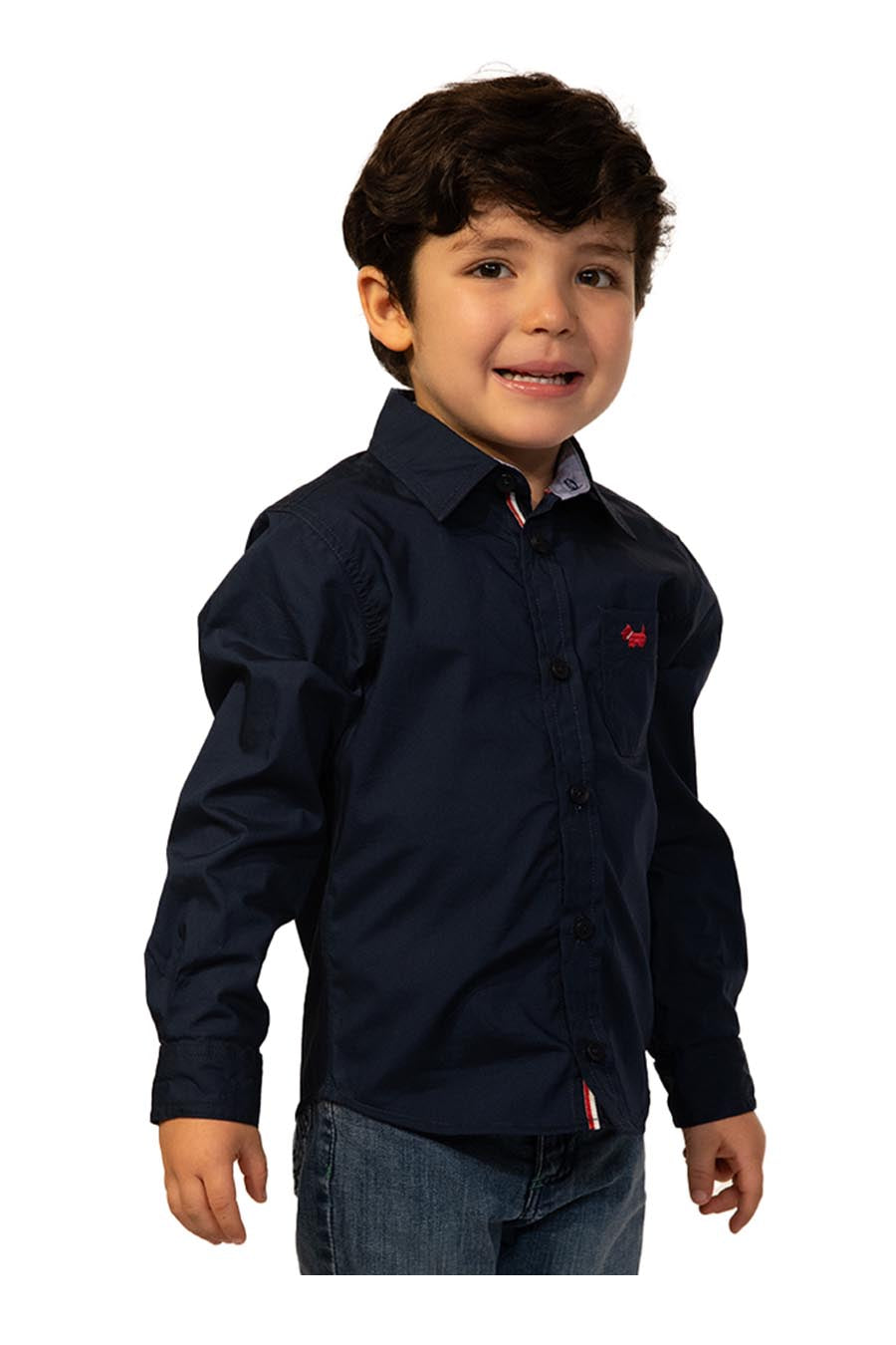 Camisa Lia Manga Larga