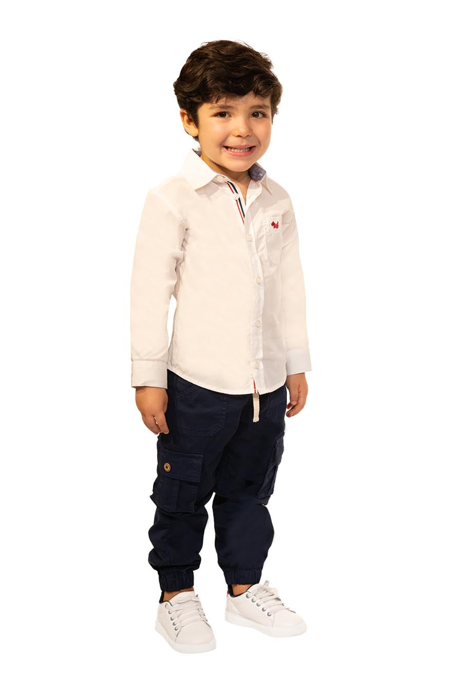Camisa Lia Manga Larga