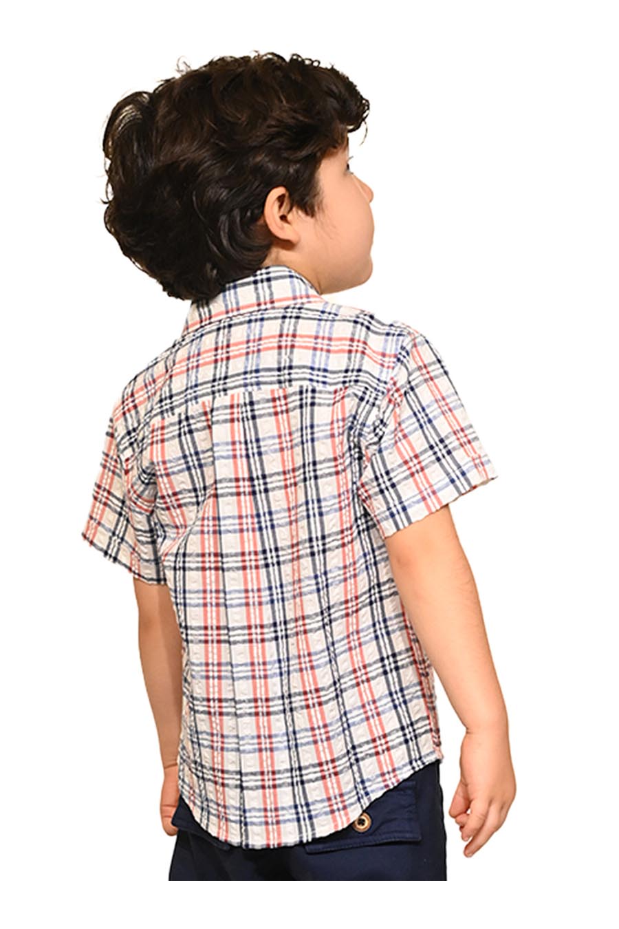 Camisa Leire Manga Corta