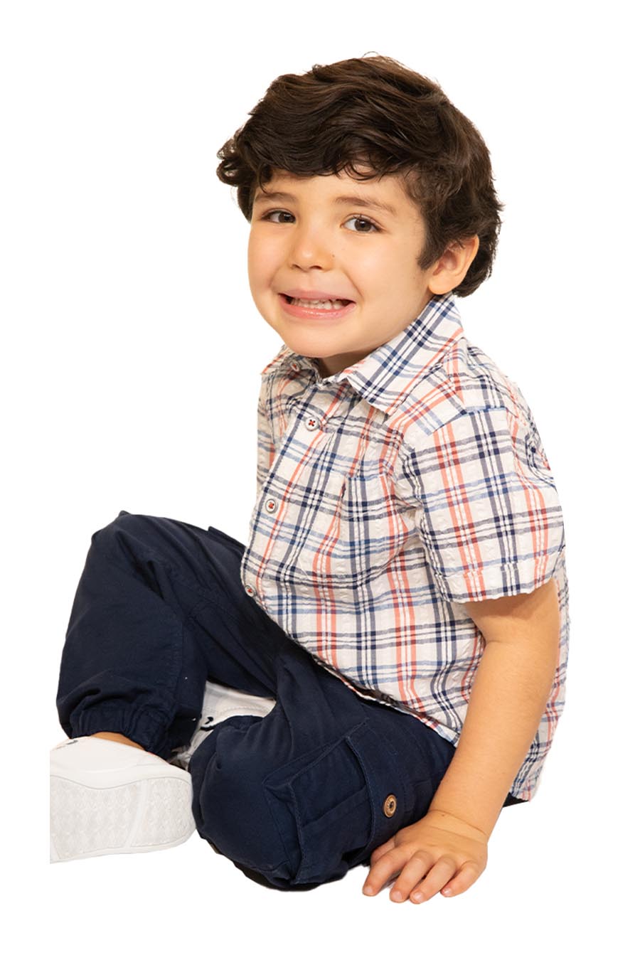 Camisa Leire Manga Corta