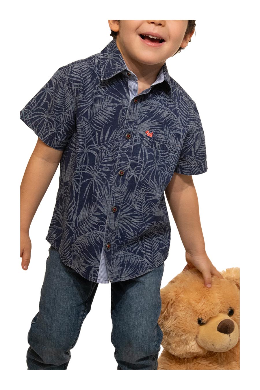 Camisa Ancel Manga Corta