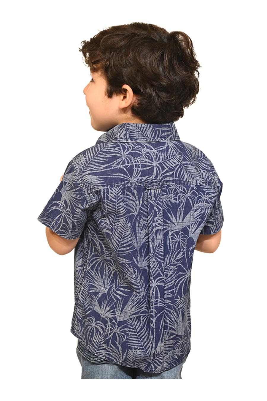 Camisa Ancel Manga Corta