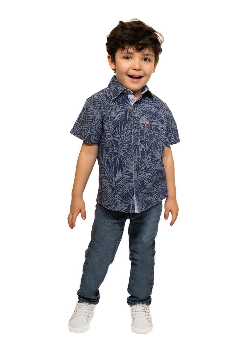 Camisa Ancel Manga Corta