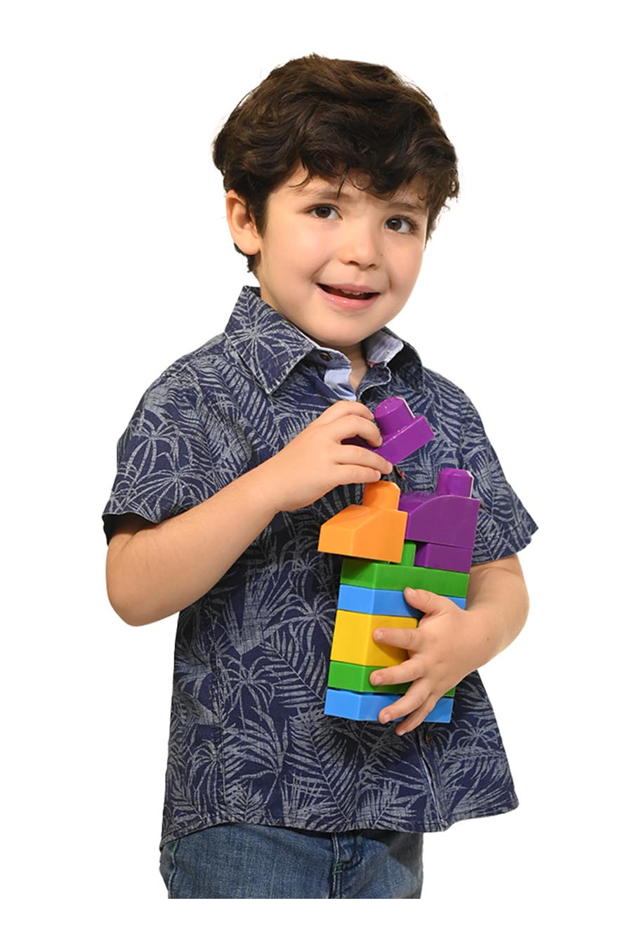 Camisa Ancel Manga Corta