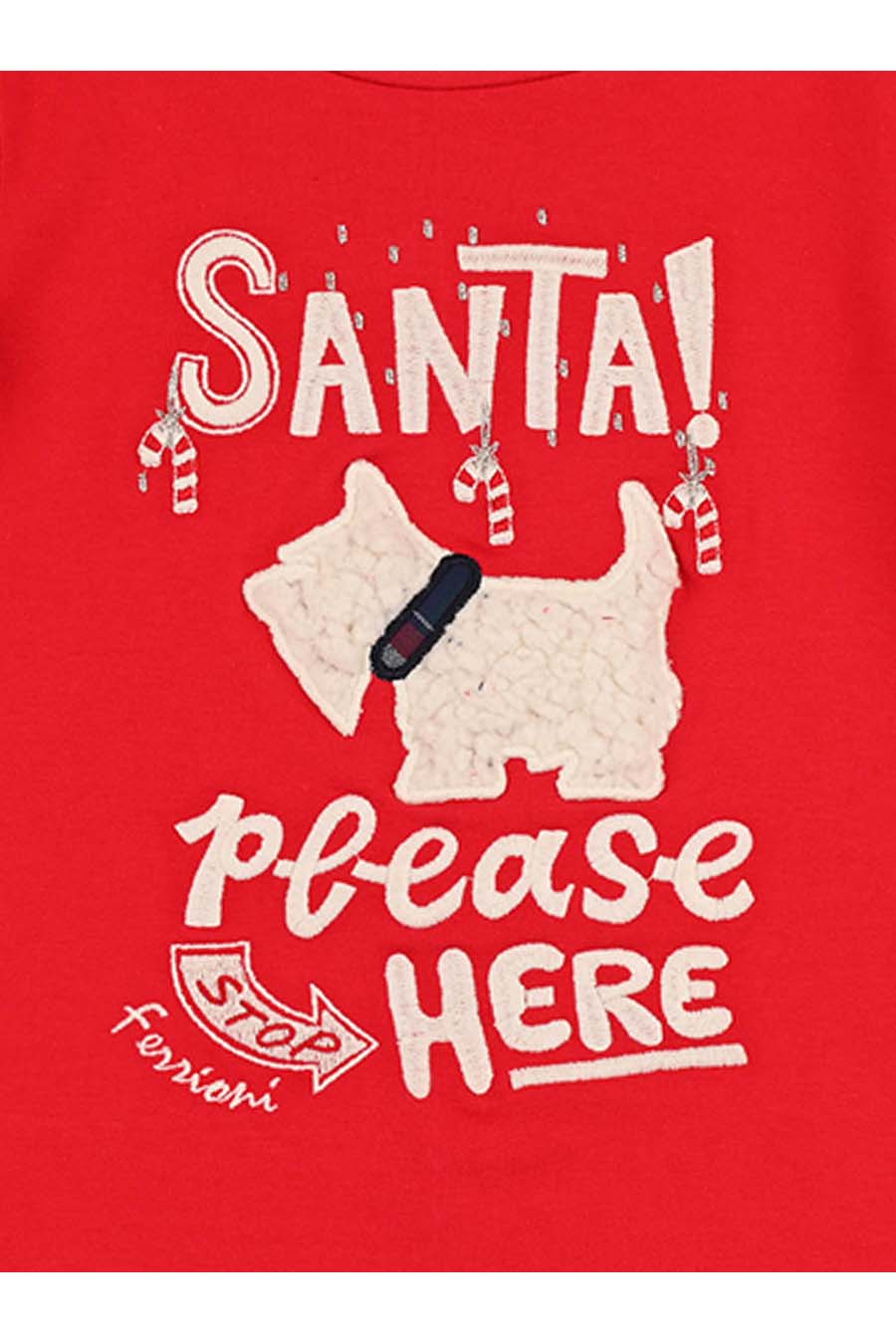 Pijama Santa para Beba