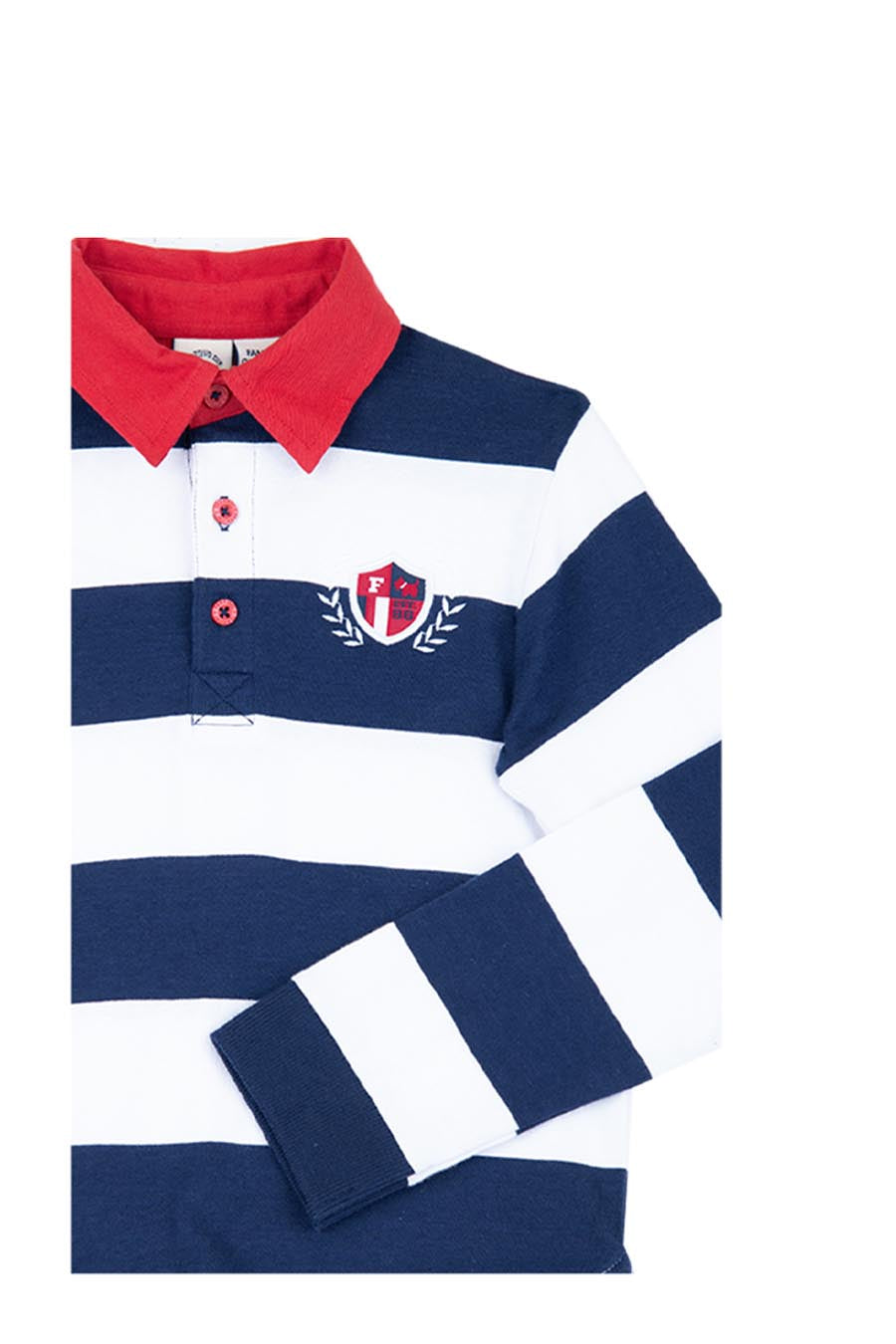 Polo Catriel Manga Larga