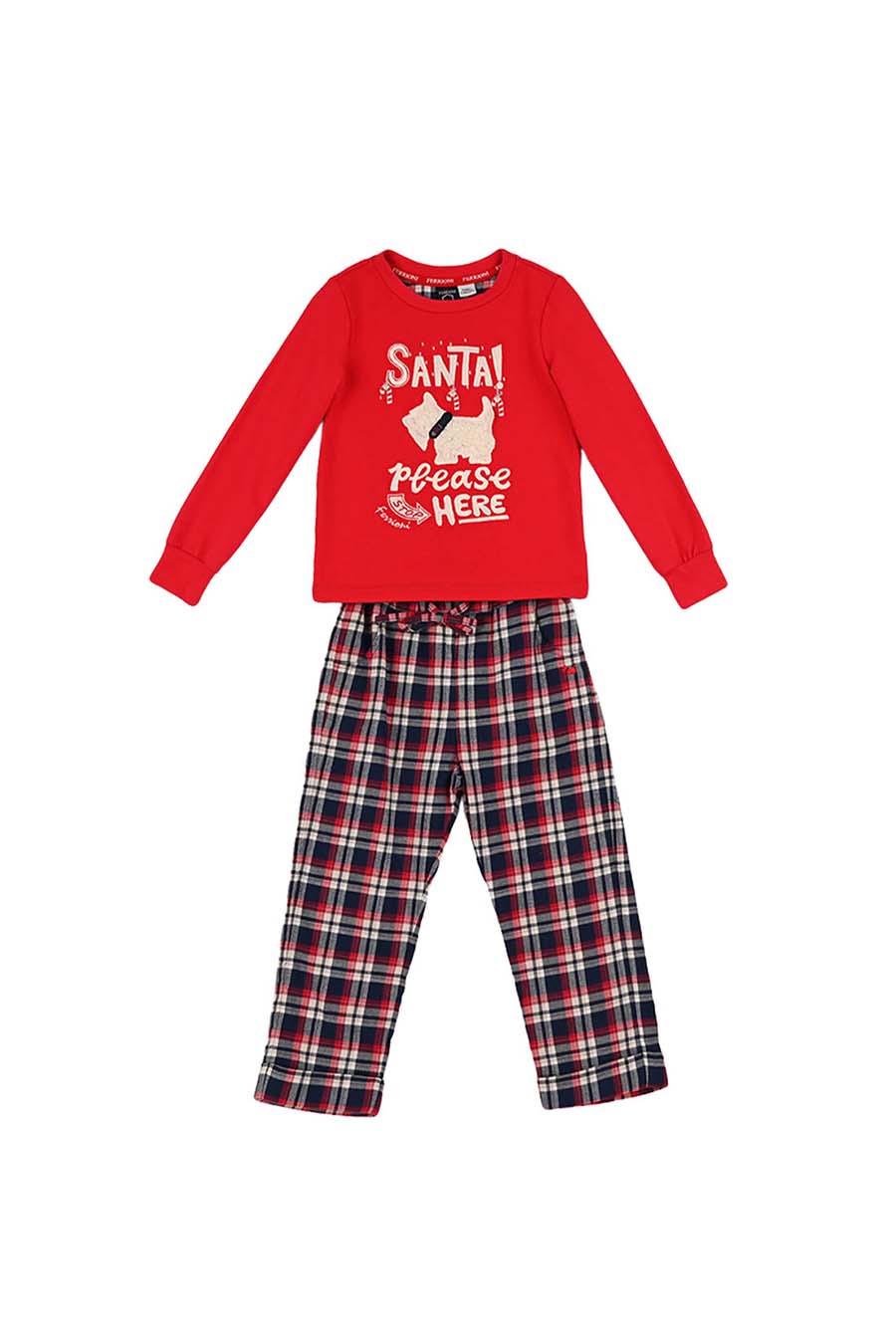 Pijama Santa para Beba