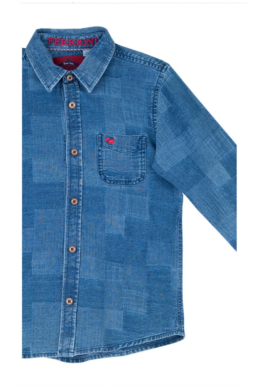 Camisa Hido Manga Larga
