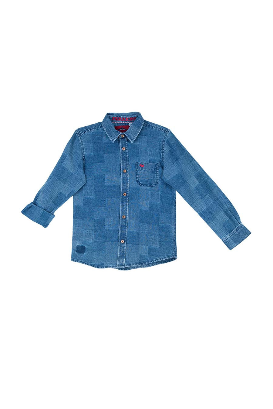 Camisa Hido Manga Larga