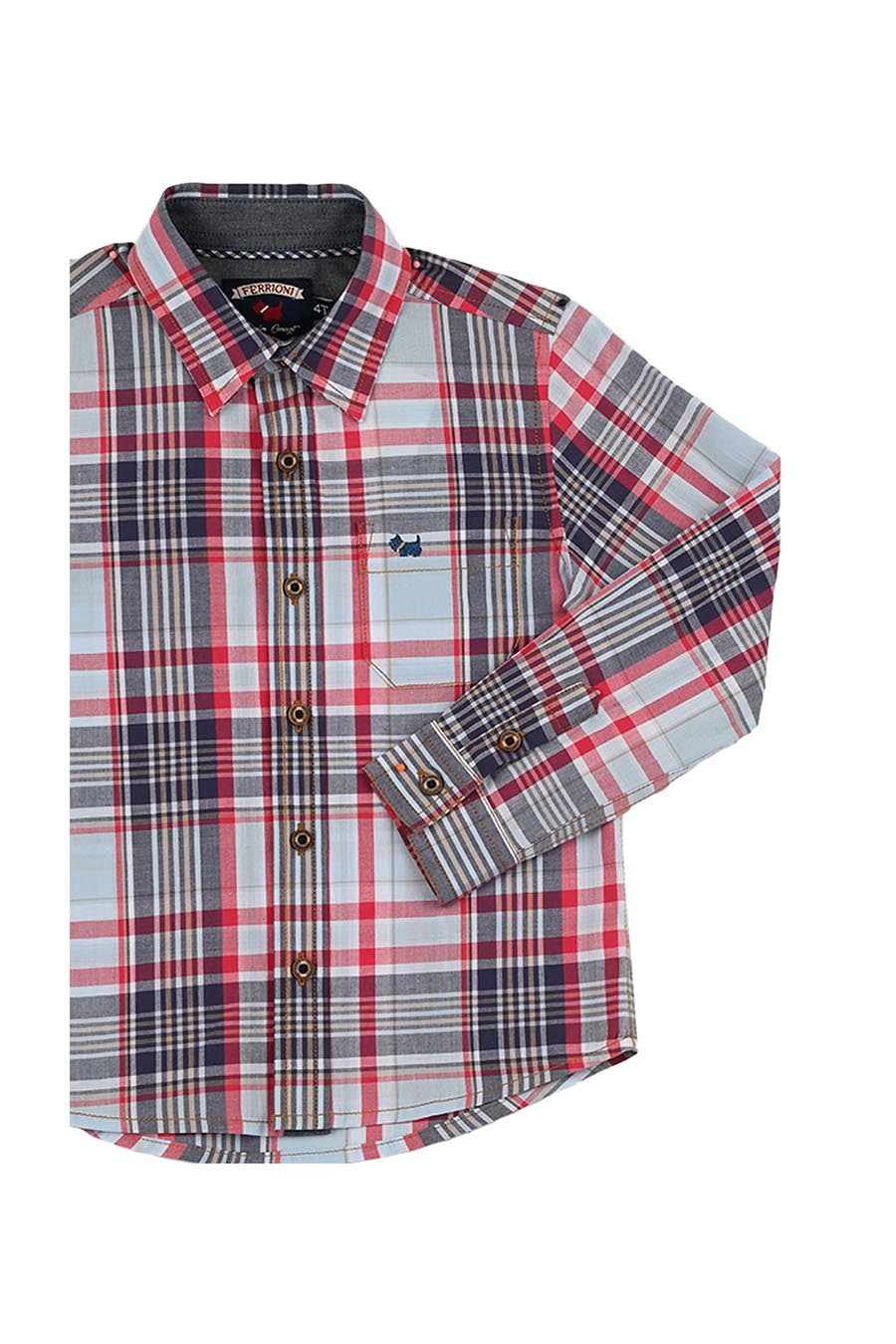 Camisa Hudson manga larga