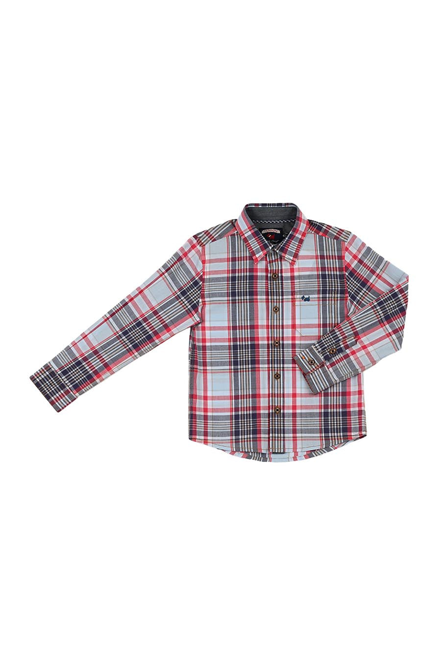 Camisa Hudson manga larga