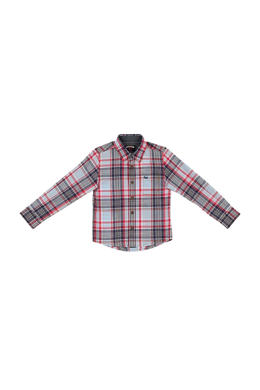 Camisa Hudson manga larga