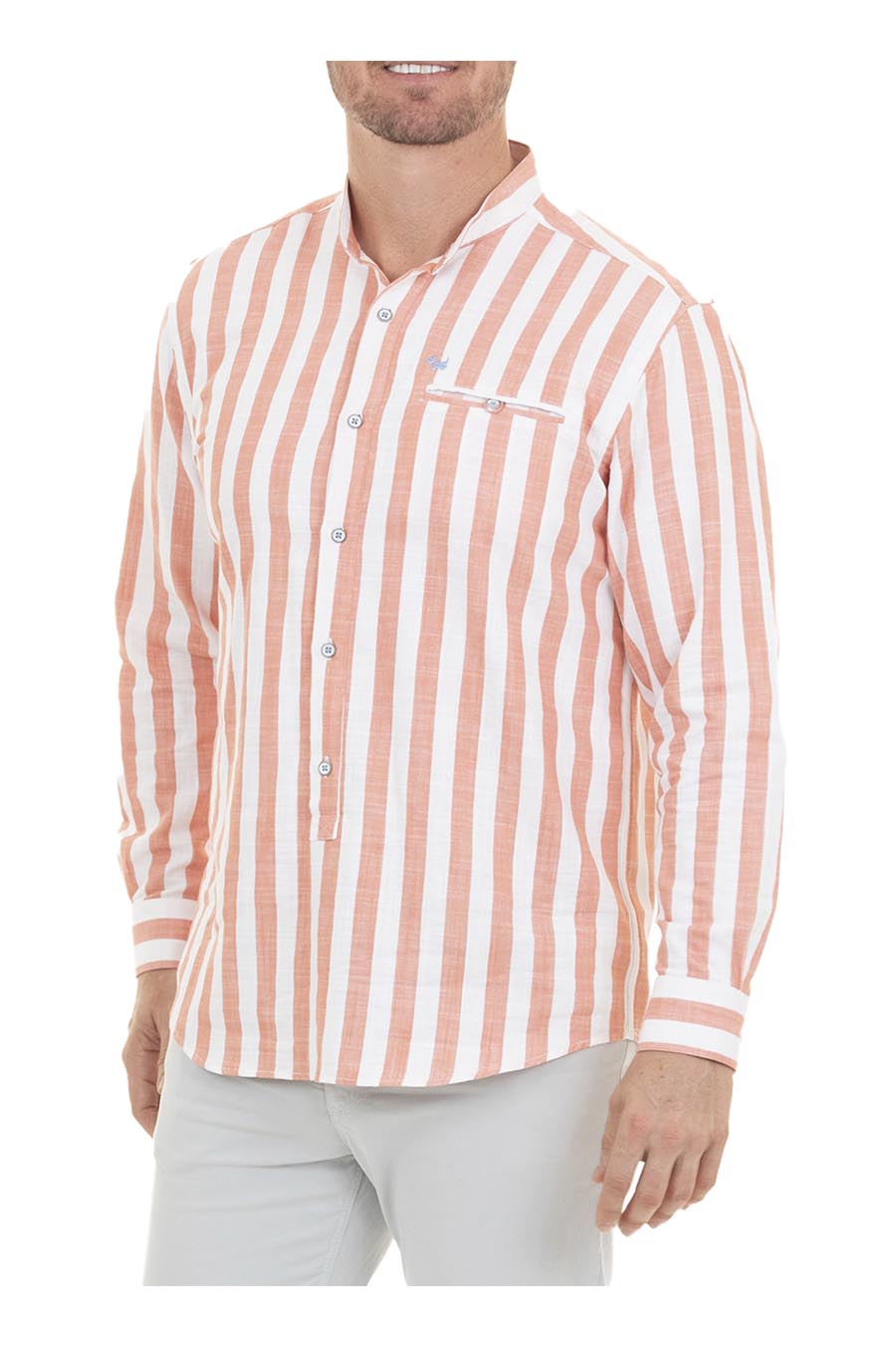 Camisa Goretti Manga Larga