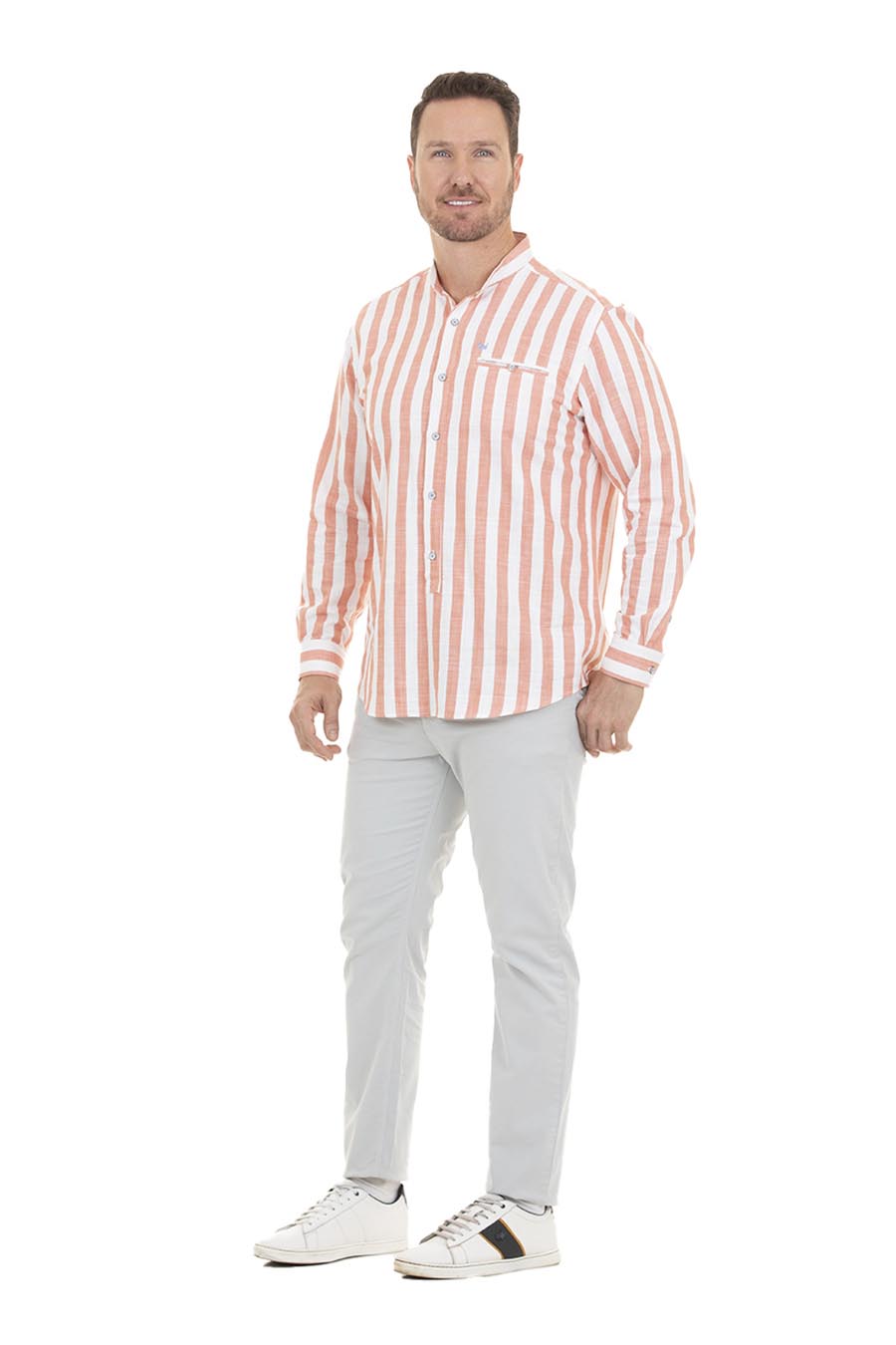 Camisa Goretti Manga Larga