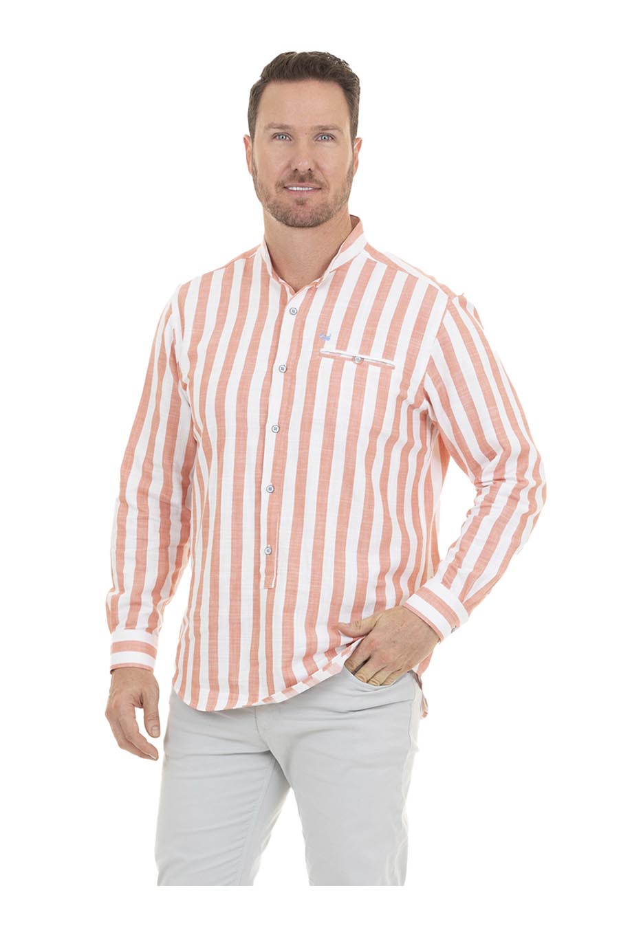 Camisa Goretti Manga Larga