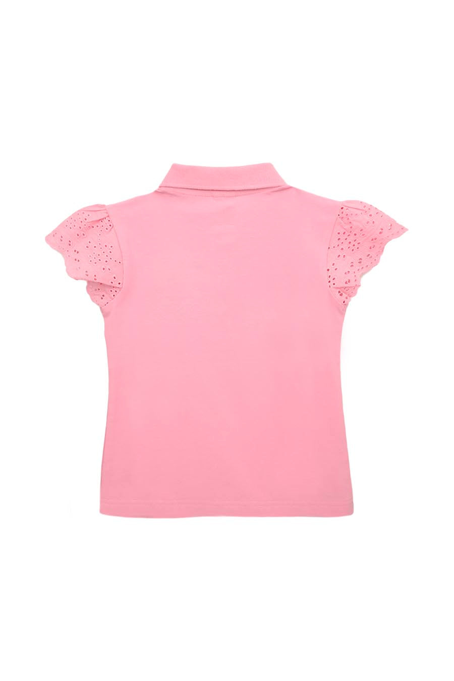 Polo Frilly Manga Corta