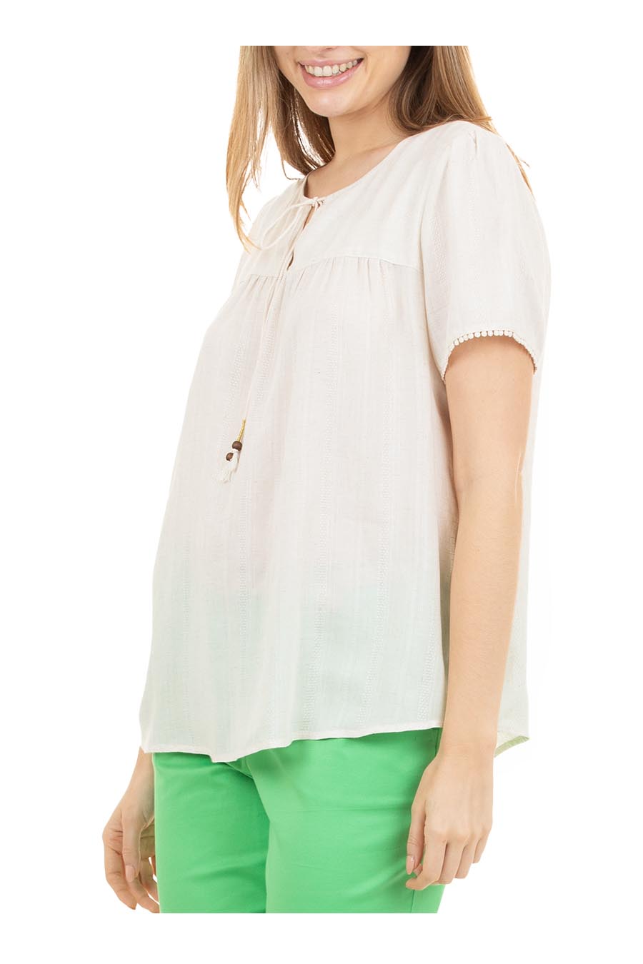 Blusa Magret Manga Corta