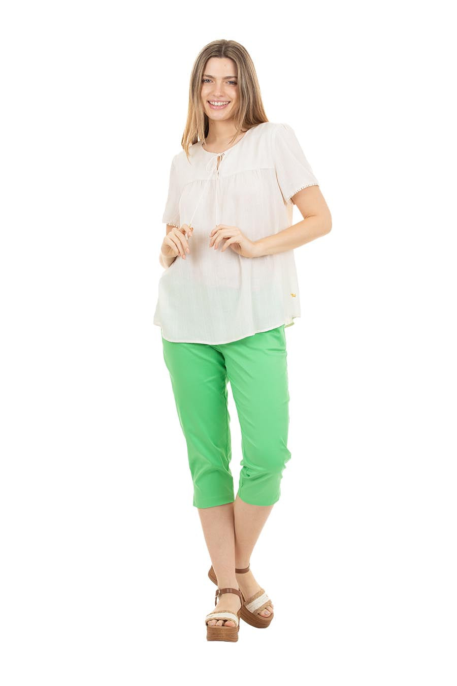 Blusa Magret Manga Corta