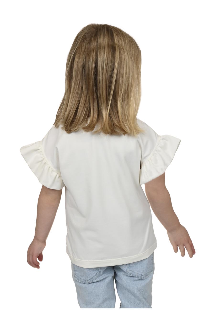 Playera Wonderfull Manga Corta