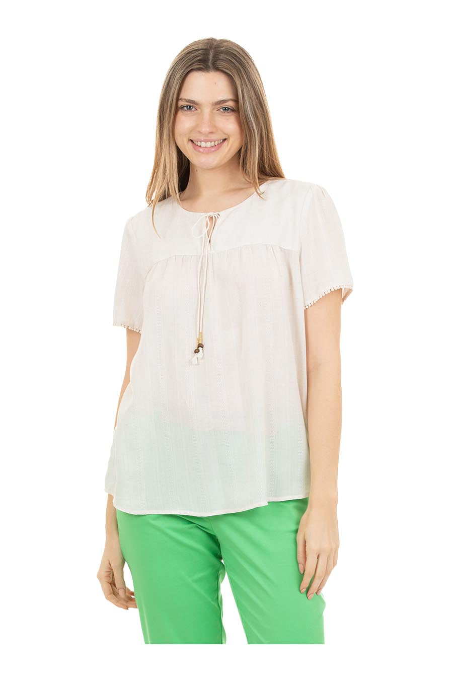 Blusa Magret Manga Corta
