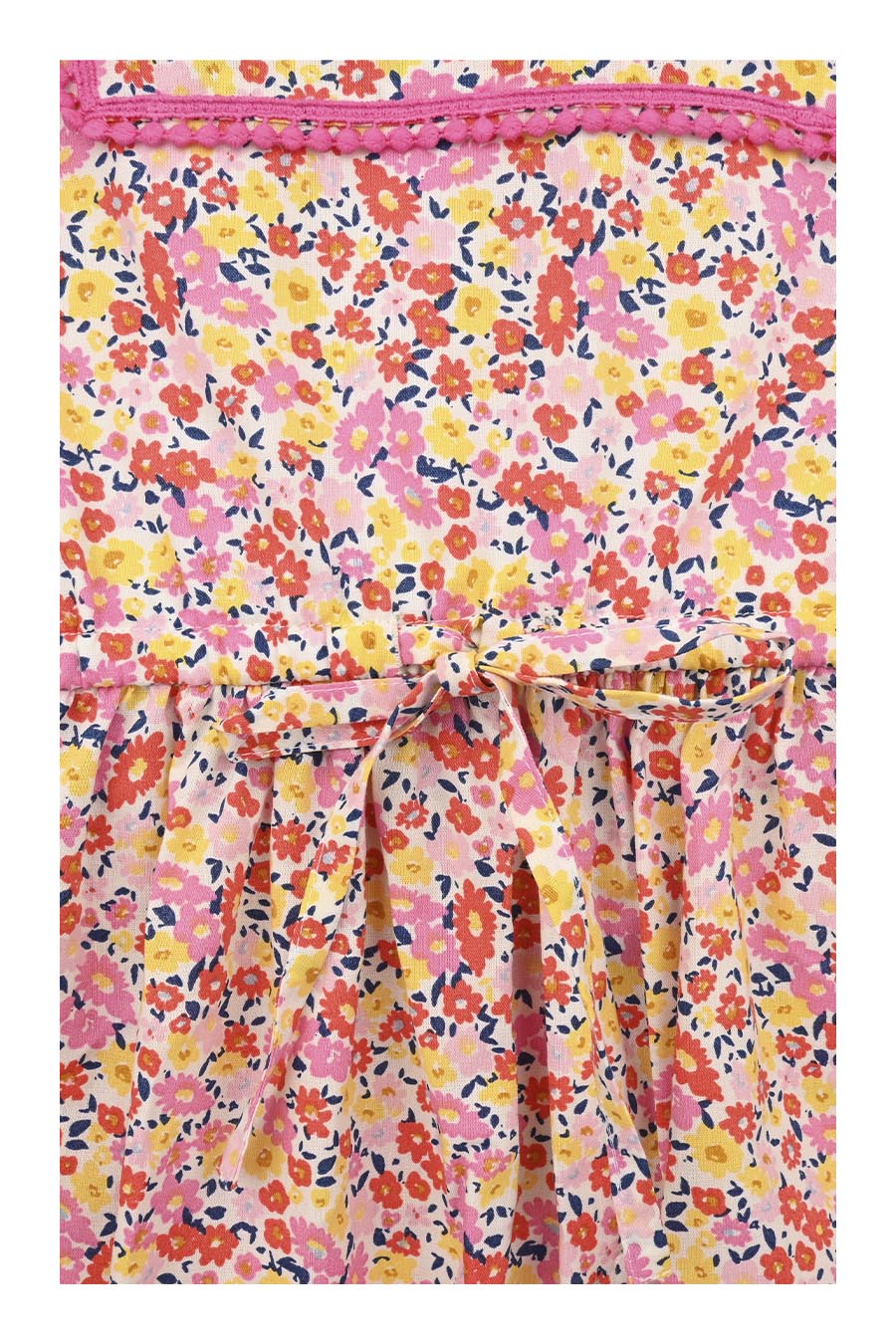 Vestido Bouquet Manga Corta