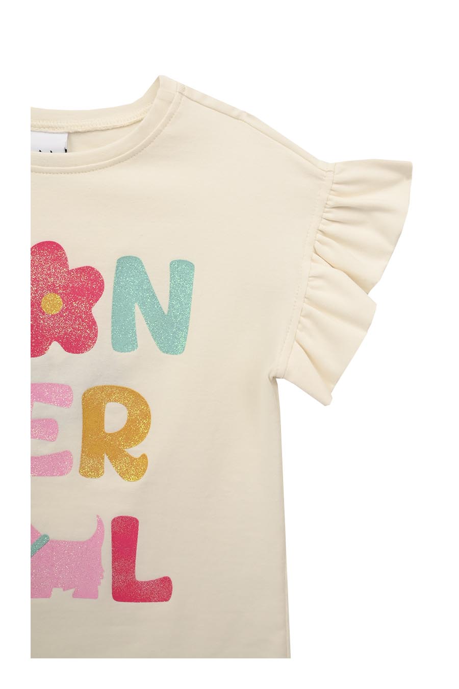 Playera Wonderfull Manga Corta