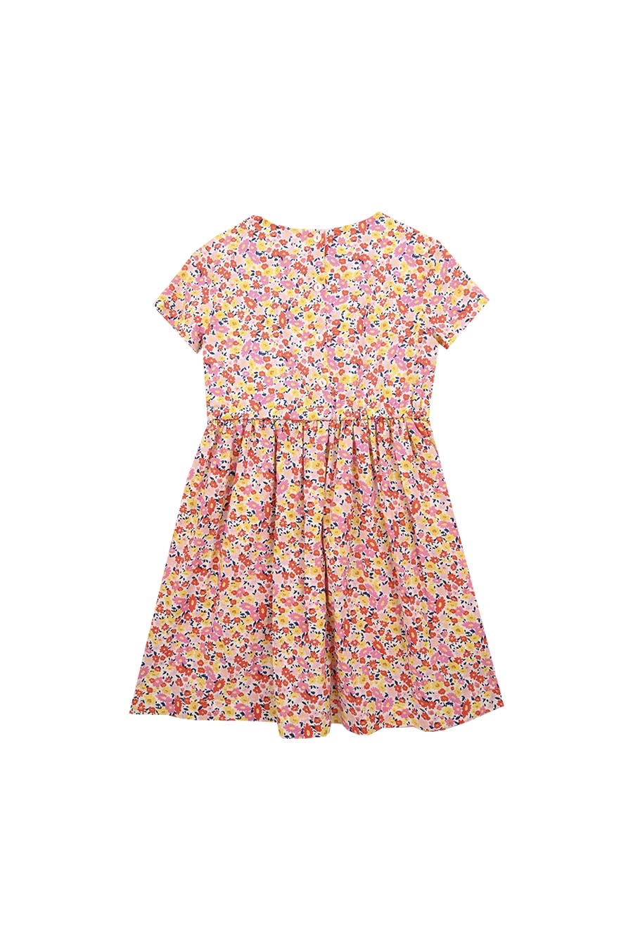Vestido Bouquet Manga Corta