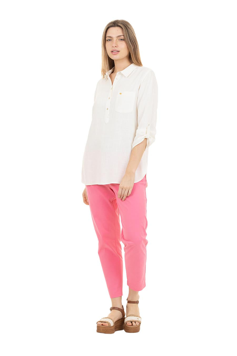Blusa Lionetta Manga 3/4