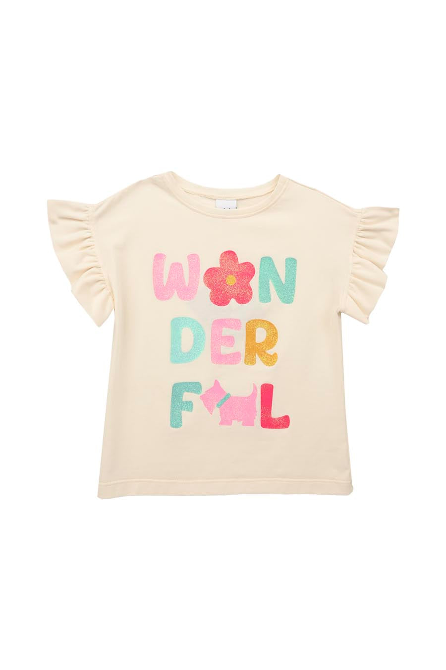 Playera Wonderfull Manga Corta