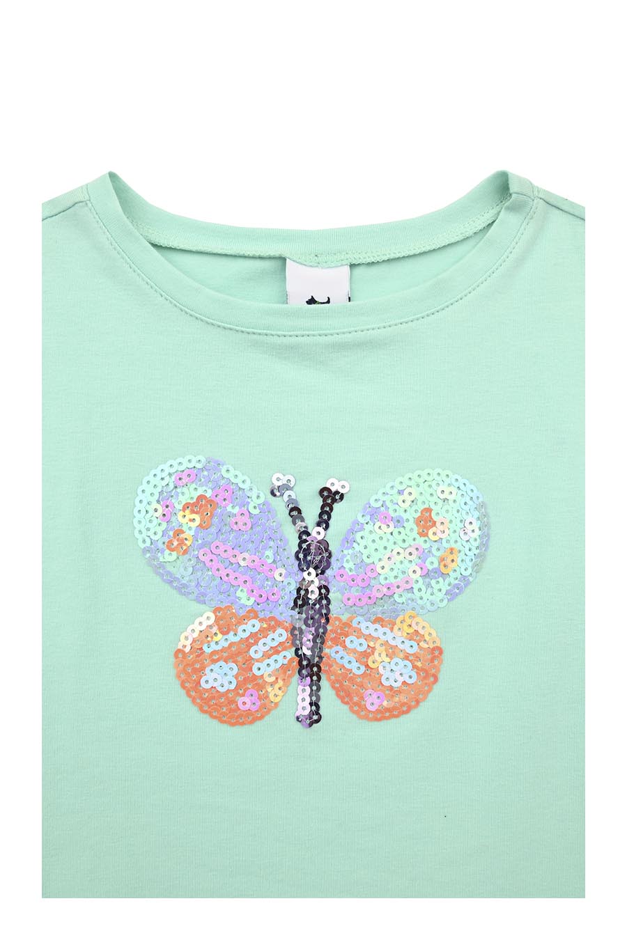 Playera Borboleta Manga Corta