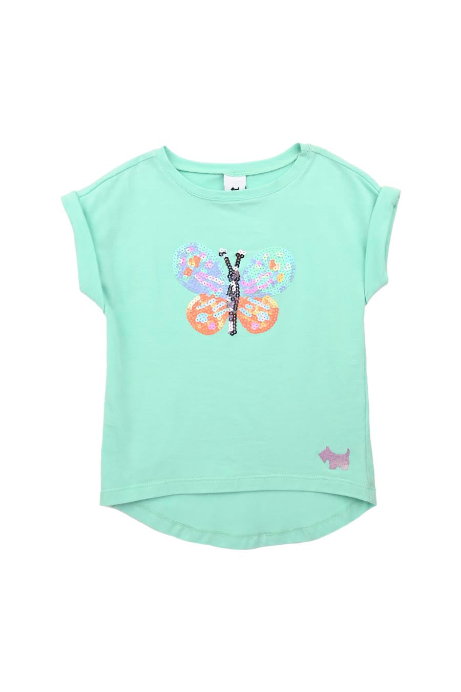 Playera Borboleta Manga Corta