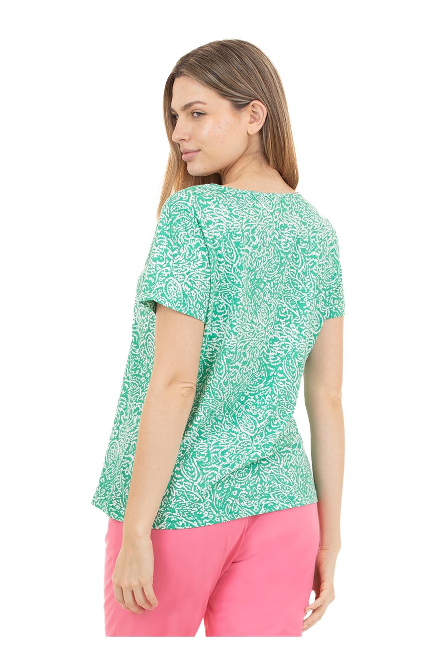 Playera Damiana Manga Corta